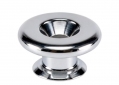 Gotoh® Oversized Strap Buttons w/Screws • Chrome
