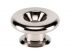 Gotoh® Oversized Strap Buttons w/Screws • Nickel