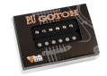 Gotoh® Humbucker Guitar Pickup • Bridge • Classic • Open / Black