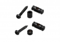 Gotoh® Barrel String Tree Guides • Black • Set of 2