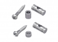 Gotoh® Barrel String Tree Guides • Chrome • Set of 2