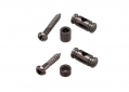 Gotoh® Barrel String Tree Guides • Cosmo Black • Set of 2