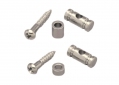 Gotoh® Barrel String Tree Guides • Nickel • Set of 2