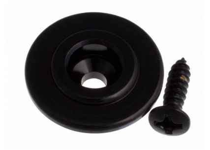 Gotoh® RB20 Round Bass String Tree Guide • Black