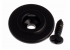 Gotoh® RB20 Round Bass String Tree Guide • Black