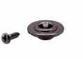Gotoh® RB20 Round Bass String Tree Guide • Cosmo Black