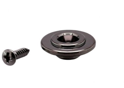 Gotoh® RB20 Round Bass String Tree Guide • Cosmo Black