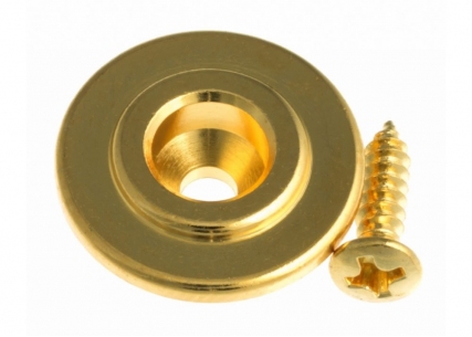 Gotoh® RB20 Round Bass String Tree Guide • Gold