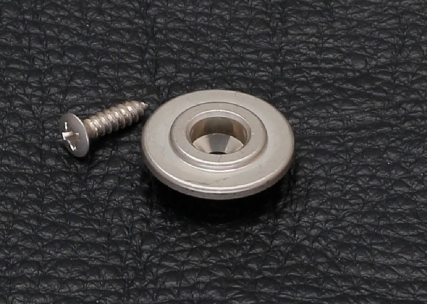 Gotoh® RB20 Round Bass String Tree Guide • Nickel • Aged/Relic