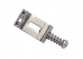 Gotoh® S108 Stamped Steel Vintage Stratocaster® Style Bridge Saddles • 10.8mm • Nickel