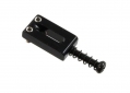Gotoh® S21 Narrow Bridge Saddles • 10.5mm • Steel • Black