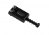 Gotoh® S21 Narrow Bridge Saddles • 10.5mm • Steel • Black