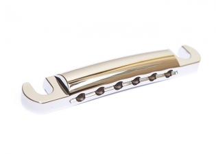 Gotoh® Stopbar Tailpiece • Chrome • Allparts® USA Studs