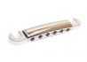 Gotoh® Stopbar Tailpiece • Chrome • Allparts® USA Studs