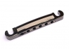 Gotoh® Stopbar Tailpiece • Cosmo Black • Metric Studs
