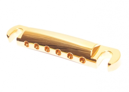 Gotoh® Stopbar Tailpiece • Gold • Allparts® USA Studs