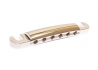 Gotoh® Stopbar Tailpiece • Nickel • Metric Studs