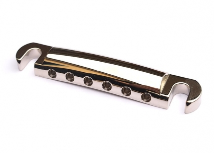 Gotoh® Stopbar Tailpiece • Nickel • Metric Studs