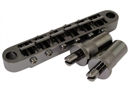Gotoh® Tune-O-Matic Bridge • Metric Wide Post • Cosmo Black