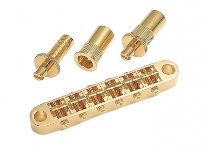 Gotoh® Tune-O-Matic Bridge • Metric Wide Post • Gold