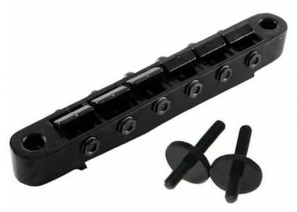 Gotoh® Tune-O-Matic Bridge • Modern ABR-1 • Black