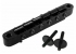 Gotoh® Tune-O-Matic Bridge • Modern ABR-1 • Black