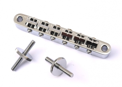 Gotoh® Tune-O-Matic Bridge • Modern ABR-1 • Chrome