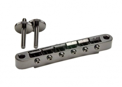 Gotoh® Tune-O-Matic Bridge • Modern ABR-1 • Cosmo Black