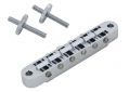 Hosco®/Gotoh® Tune-O-Matic Bridge • Standard • Brass Saddles • Chrome
