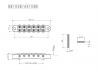 Gotoh® Tune-O-Matic Bridge • Standard • Chrome