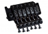 Gotoh® GE1996T Floyd Rose® Licensed Tremolo Bridge • Black • Left Handed