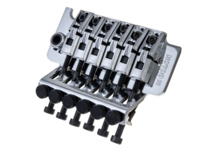 Gotoh® GE1996T Floyd Rose® Licensed Tremolo Bridge • Chrome • Left handed