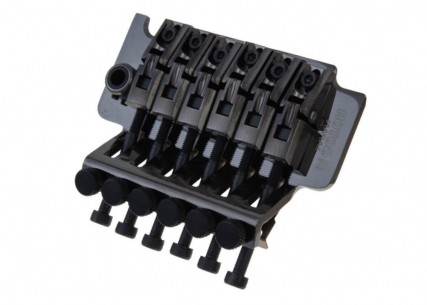 Gotoh® GE1996T Floyd Rose® Licensed Tremolo Bridge • Cosmo Black • Left Handed