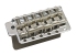 Gotoh® Vintage Stratocaster® Style Tremolo Bridge • Stamped Saddles • Steel Block • Chrome