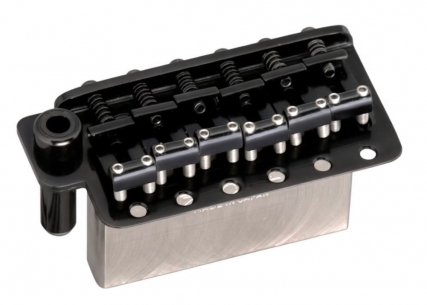 Gotoh® 510 Vintage Stratocaster® Style Steel Sustain Block Tremolo Bridge • Black