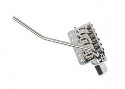 Gotoh® 510 Vintage Stratocaster® Style Steel Sustain Block Tremolo Bridge • Chrome • Left Handed