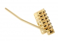 Gotoh® 510 Vintage Stratocaster® Style Steel Sustain Block Tremolo Bridge • Gold • Left Handed