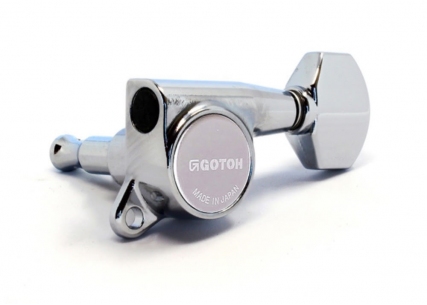 Gotoh® 3x3 Tuners • SG381 • Chrome • Small Modern Button