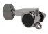 Gotoh® 6-In-Line Tuners • SG381 • Cosmo Black • Small Modern Button • Left Handed