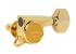 Gotoh® 3x3 Tuners • SG381 • Gold • Small Modern Button