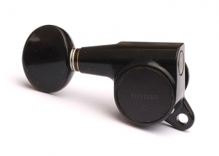 Gotoh® 2L+4R Tuners • SG381 • Black • Oval Button