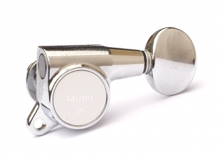 Gotoh® 4L+2R Tuners • SG381 • Chrome • Oval Button