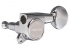 Gotoh® 3x3 Tuners • SG381 • Chrome • Oval Button
