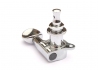 Gotoh® 6-In-Line Tuners • SG381 • Chrome • Oval Button • Left Handed