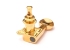 Gotoh® 3x3 Tuners • SG381 • Gold • Oval Button