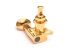 Gotoh® 6-In-Line Tuners • SG381 • Gold • Oval Button • Left Handed