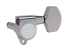 Gotoh® 3x3 Tuners • SG301 (Grover® Style) • Chrome • Modern Button