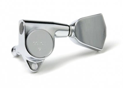 Gotoh® 3x3 Tuners • SG301 (Grover® Style) • Chrome • Keystone Button