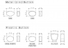 Gotoh® SD91 MG 6-In-Line Vintage Locking Tuners • Nickel