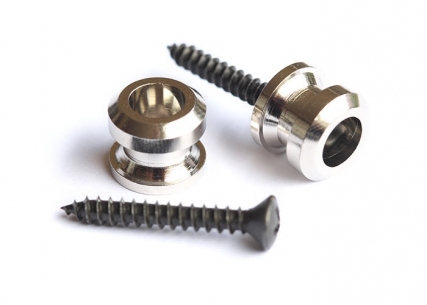 Grover® Straplock Buttons • Nickel